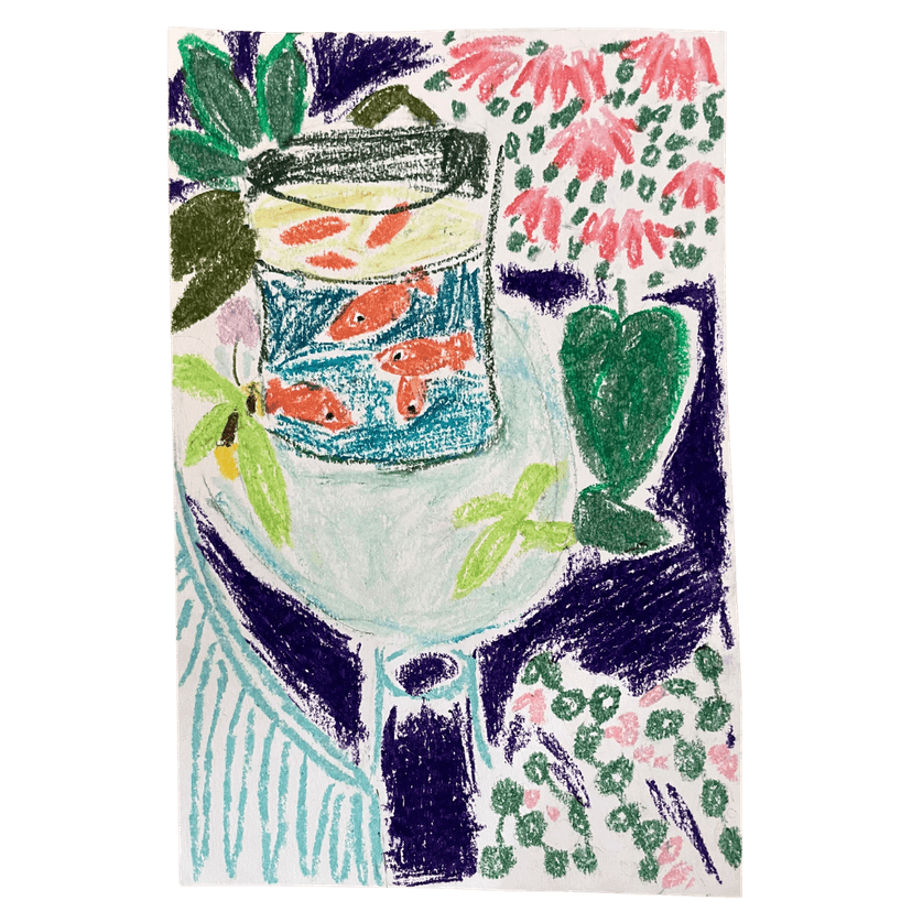 Fish Vase