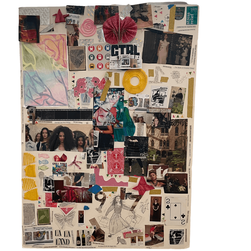 First Collage