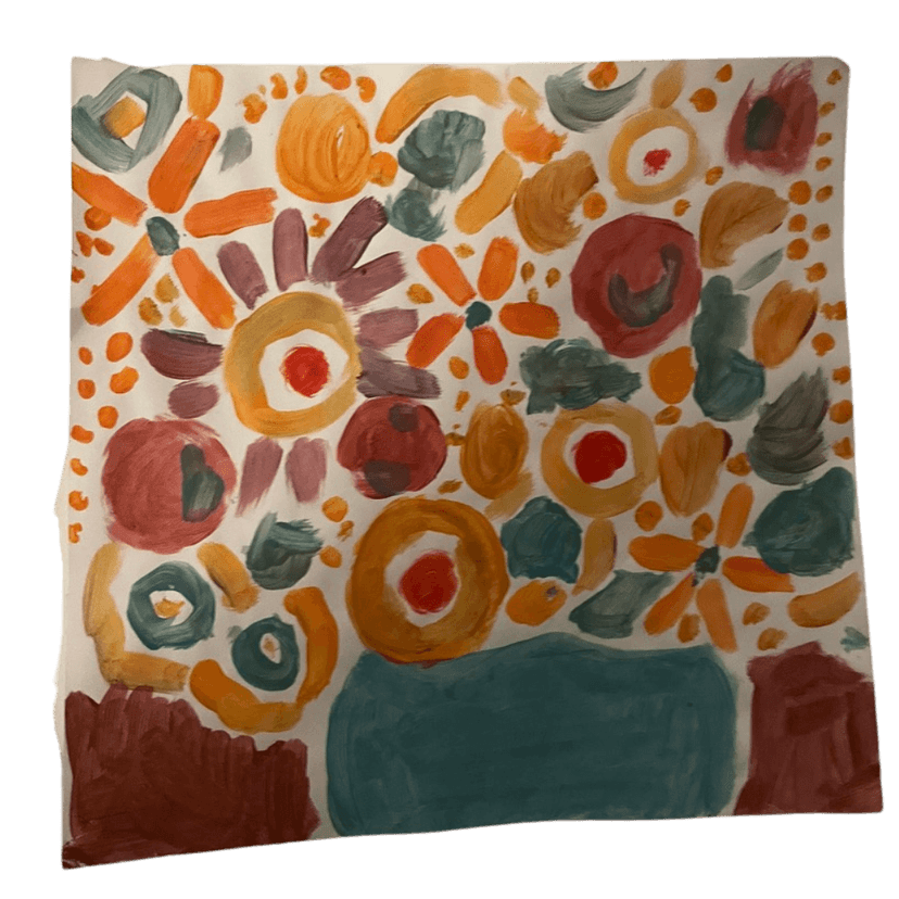 Acrylic Flower