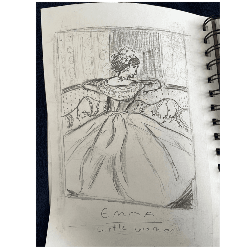 Emma Watson Sketch
