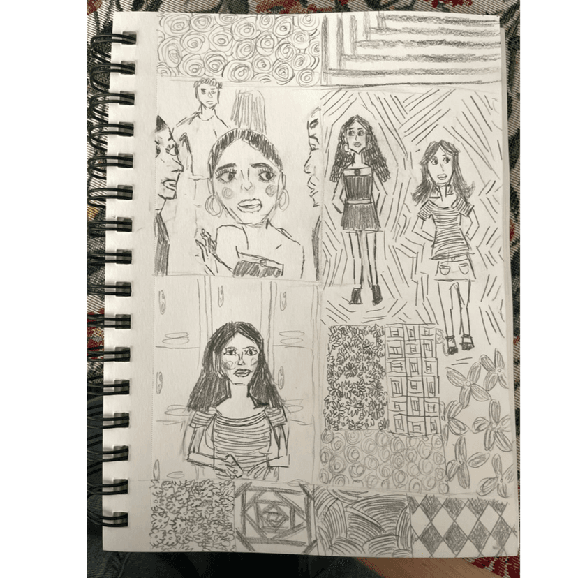 Series of Sketches