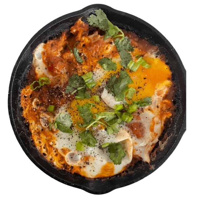 Dad made Shakshuka!