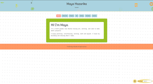 Personal Website